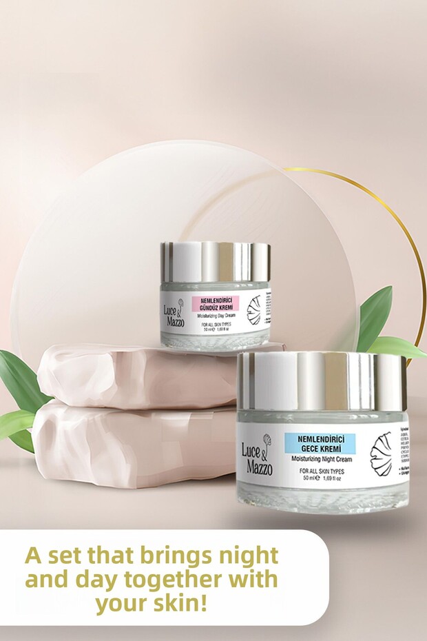 Daily Moisturizing Set: 2-Piece Care Set That Meets Your Skin Day and Night