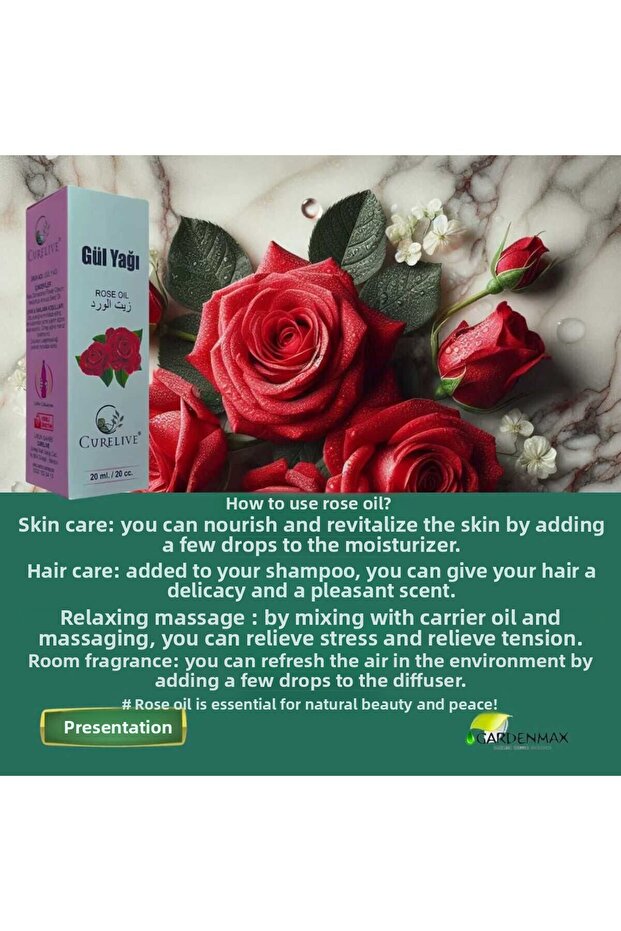 20 ml Rose Oil