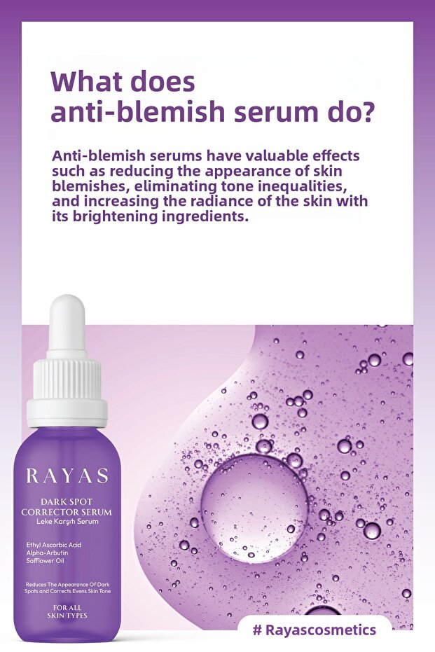 30 ml Glutathione and Niacinamide Effective Anti-Blemish and Skin Tone Equalizing Serum - 2
