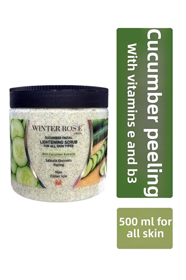 Cucumber Extract Sand Facial Peeling 500Gr