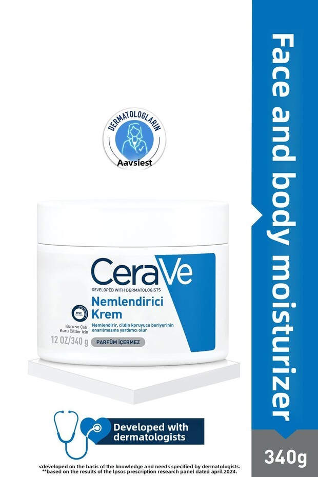 340 Gr Moisturizing Moisturizing Cream - Cream