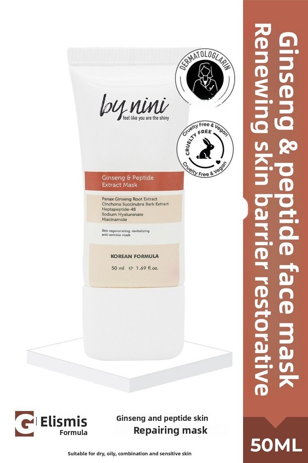 Renewing Face Mask with Ginseng and Peptide 50 ml