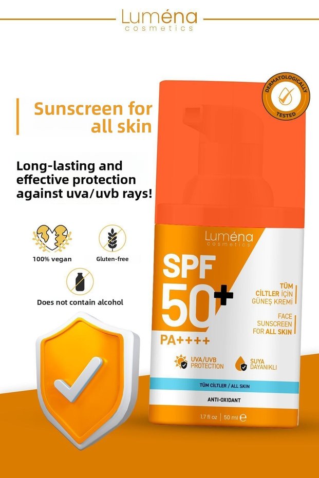 High Protection Sunscreen SPF50+ for All Skin Types 50 ml