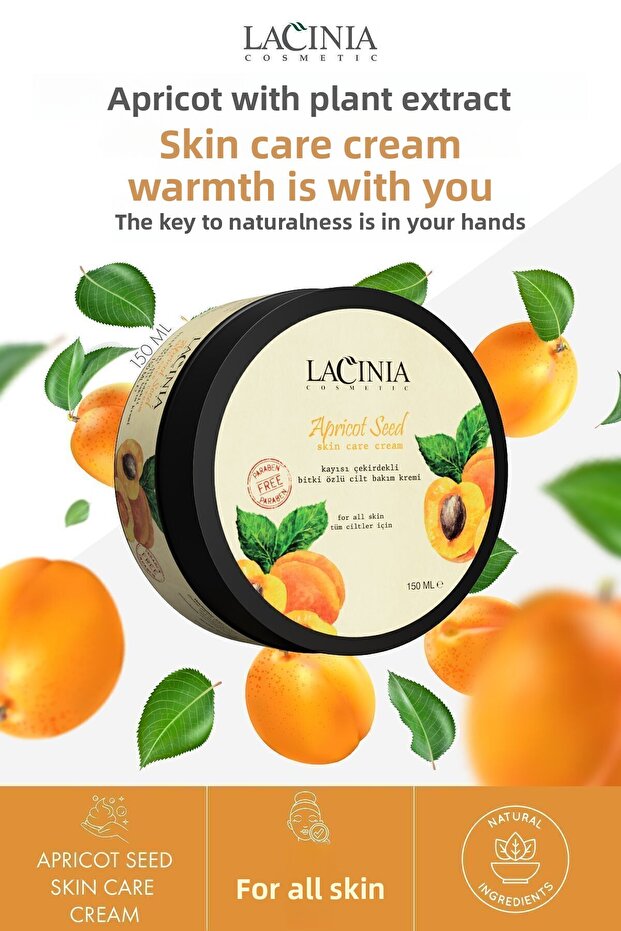 150 ml Oily Skin Care Cream - Suitable for Hand, Face and Body Care
