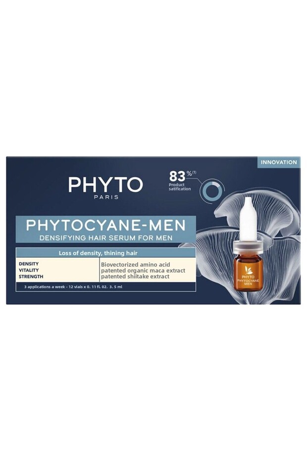Phytocyane Serum Men Ampules 12S