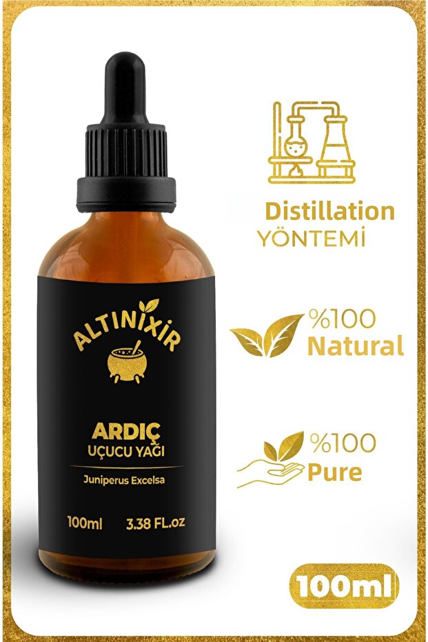 Juniper Essential Oil 100ml - 1