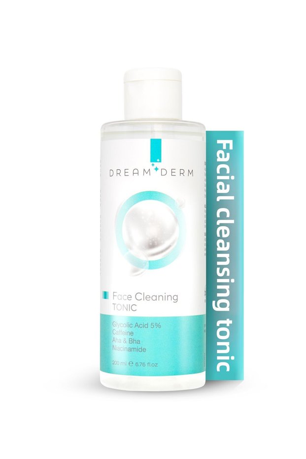 Skin Tonic with Aha & Bha – Pore Tightening and Purifying 200 ml