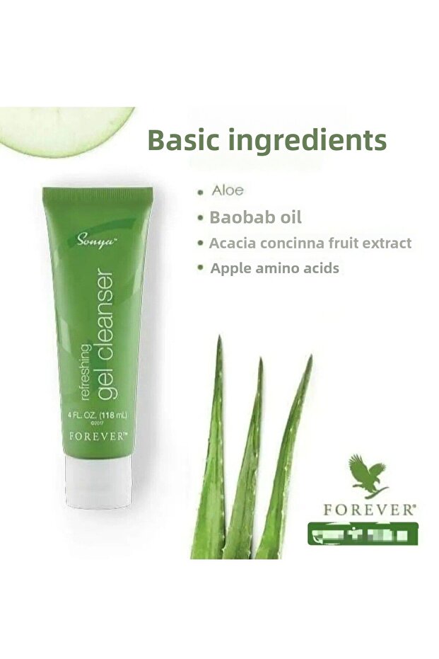 Living Sonya Refreshing Cleanser Gel - 1