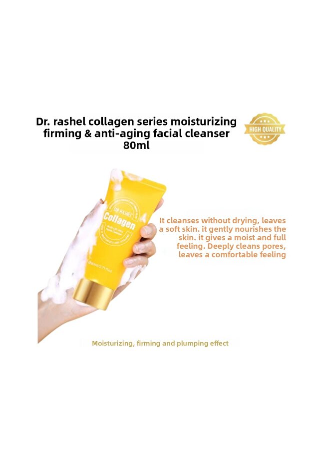 Dr. Rashel Firming & Anti-Aging Collagen Multi-Lift Ultra Facial Cleanser 80ml (1 Pc)