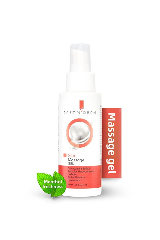 Menthol Massage Gel – Neck, Back and Muscle Relaxant 100 ml