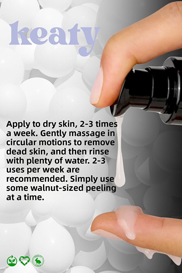 Rice Extract Purifying Brightening Instant Peeling Facial Peeling |   100ml - 4