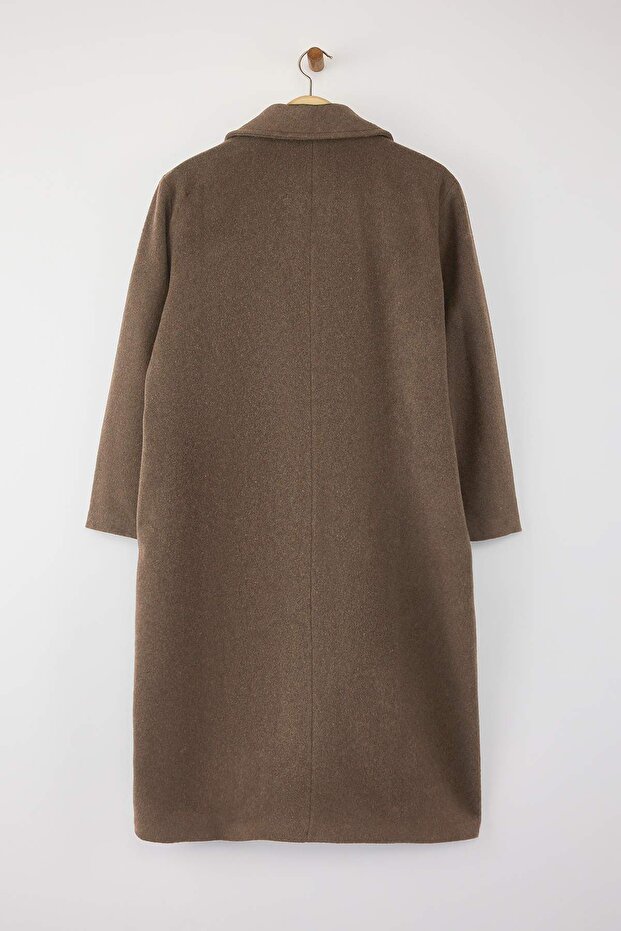 Mink Oversize nagyméretű kabát TBBAW23KB00002 - 8