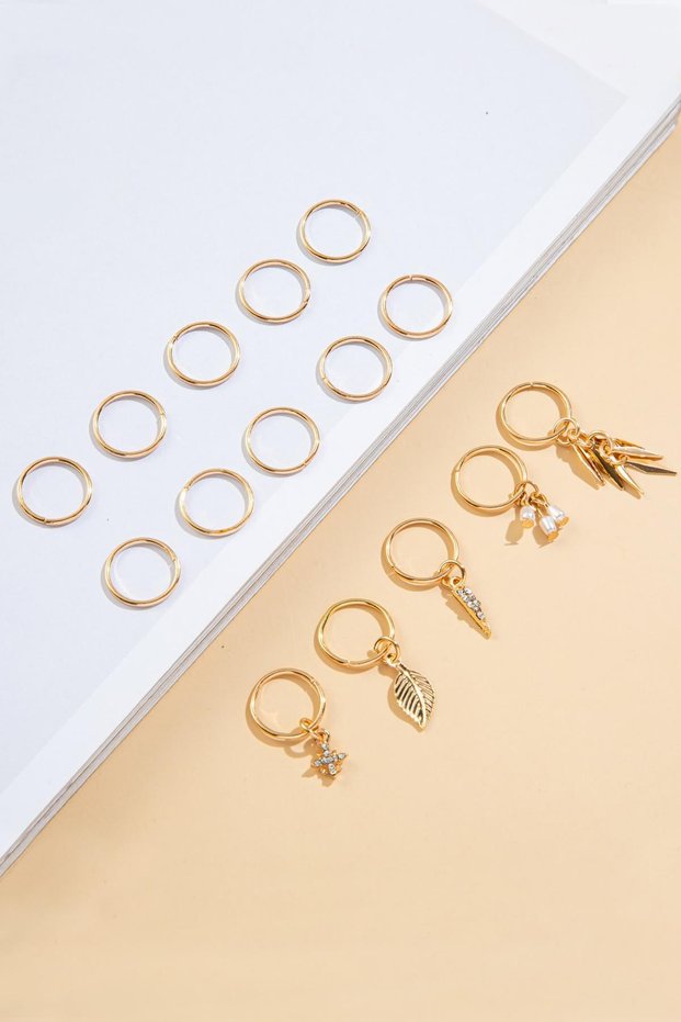 Dangle Hair Clip Set