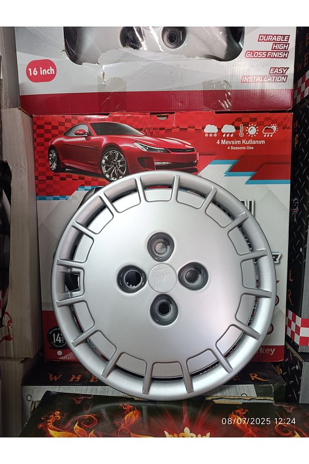 13 ŞAHİN DOĞAN KARTAL ORGİNAL JANT KAPAĞI TAKIMI 4 LÜ SET - 2