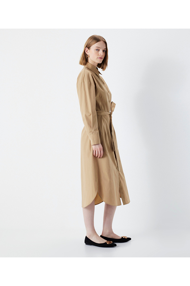 Hemdkleid – Gürteldetail - 5