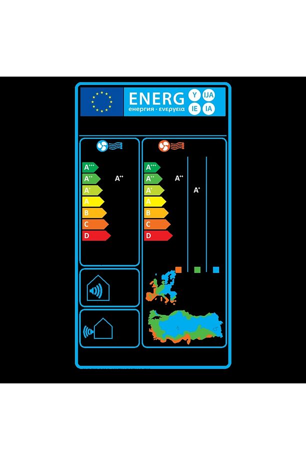 Ekolojik 21325 T A++ 21000 BTU Duvar Tipi Inverter Klima Uyumlu - 4