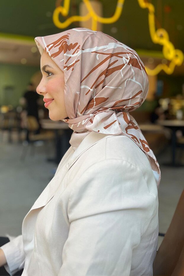 Viscose Flush, Milano Scarf - 51355-22