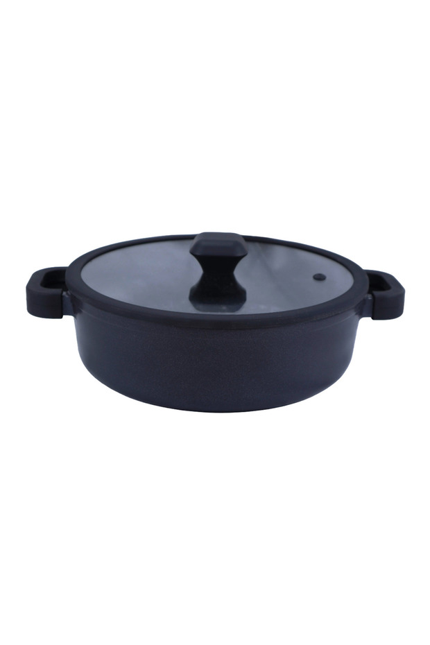 24 cm Casting Set (Skillet & Pot) Ceramic Coating - 7