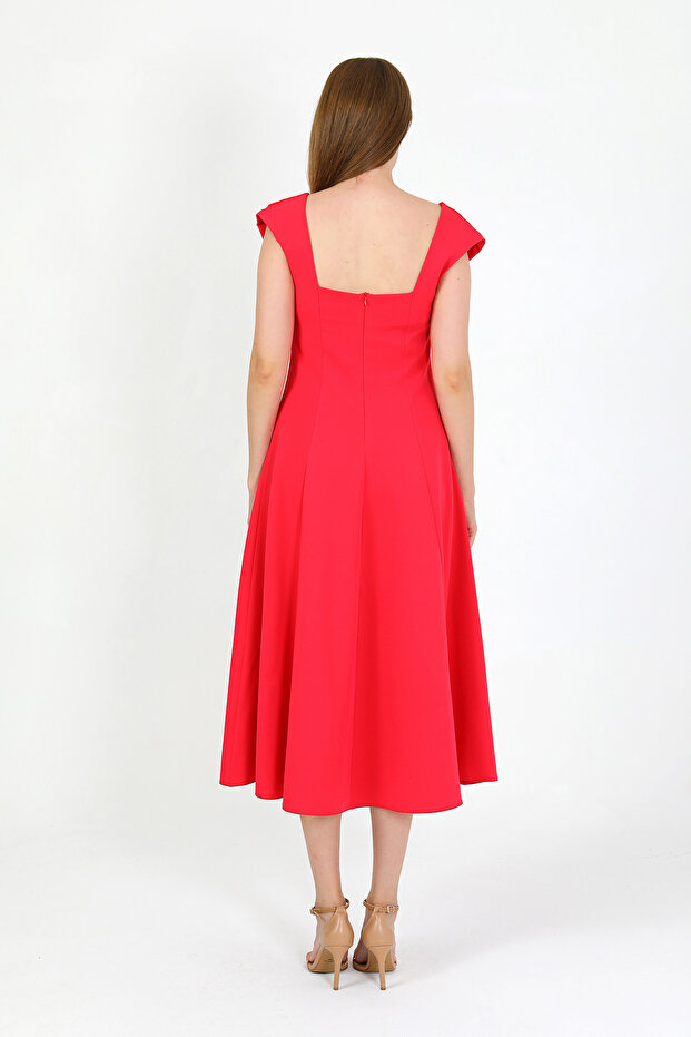 Rochie lungă Zanora TNS-4329 - 5