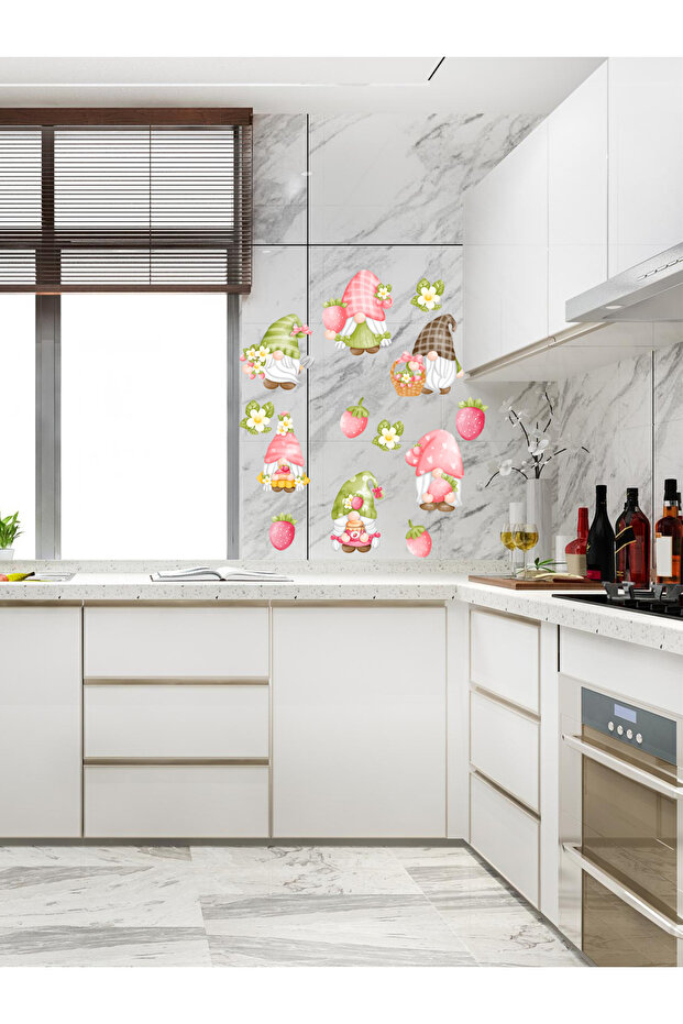 Kalpli Çilekli Cüceler - 4