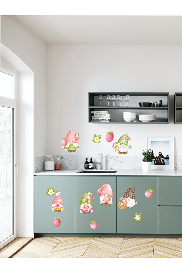 Kalpli Çilekli Cüceler - 6