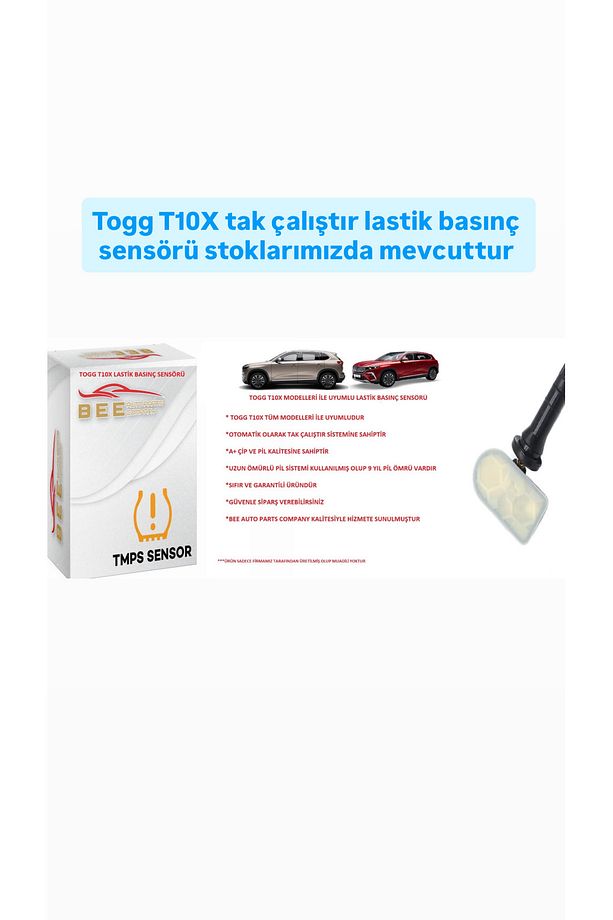 Togg T10X Uyumlu Lastik Basınç Sensörü - 2