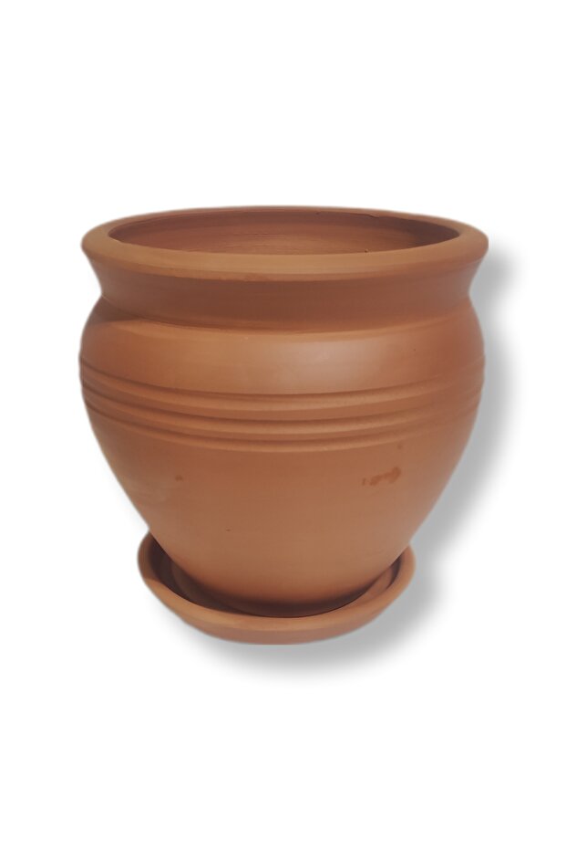 Terracotta Saksı - 3