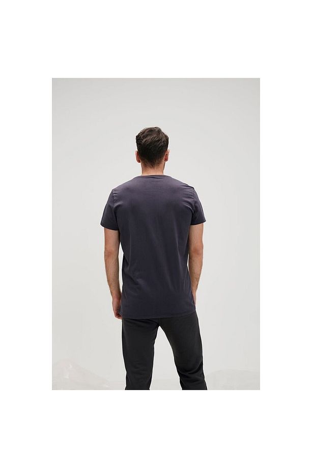 SOLID TEE RAVEN - 2