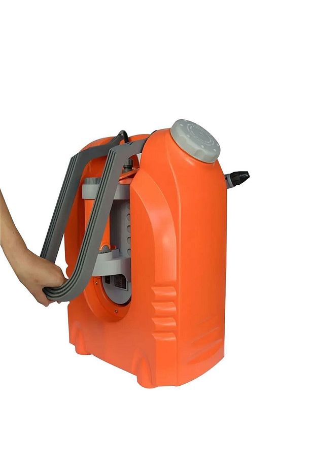 Tekerlekli Kamp Ve Piknik Malzemesi Ve Kamp Ekipmanı - Şarjlı Oto Yıkama Makinesi - 5