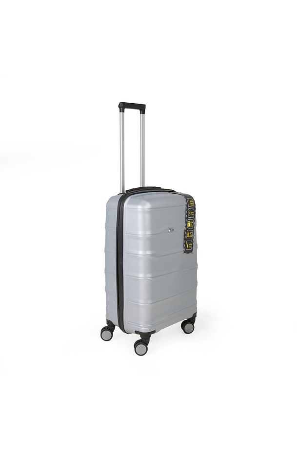 AVVIO PP Orta Boy Valiz - Gümüş - 68x37x27 cm - 2
