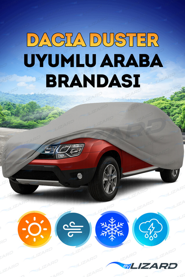 غطاء من القماش المشمع فائق التحمل من Dacia Duster