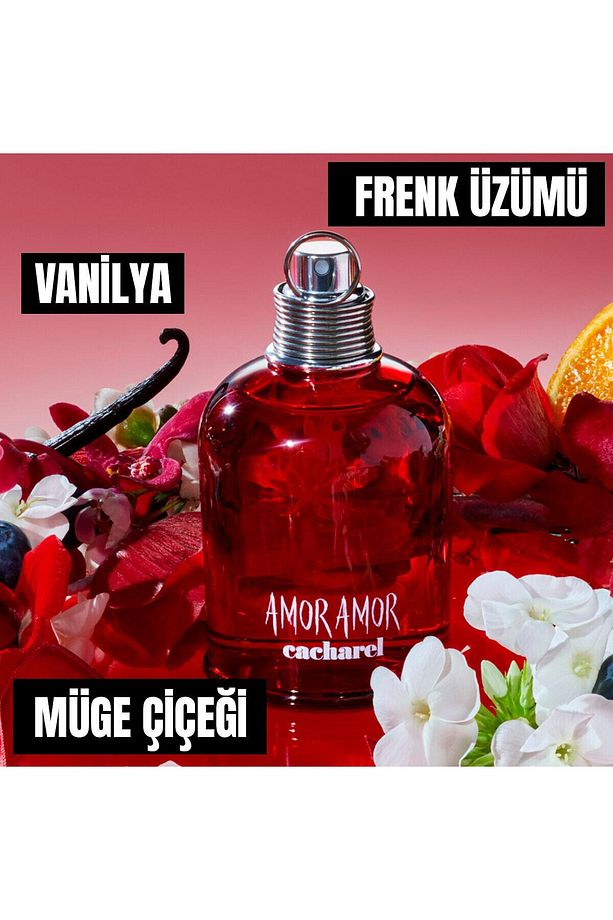 Amor Amor Edt 100 ml Kadın Parfüm - 4