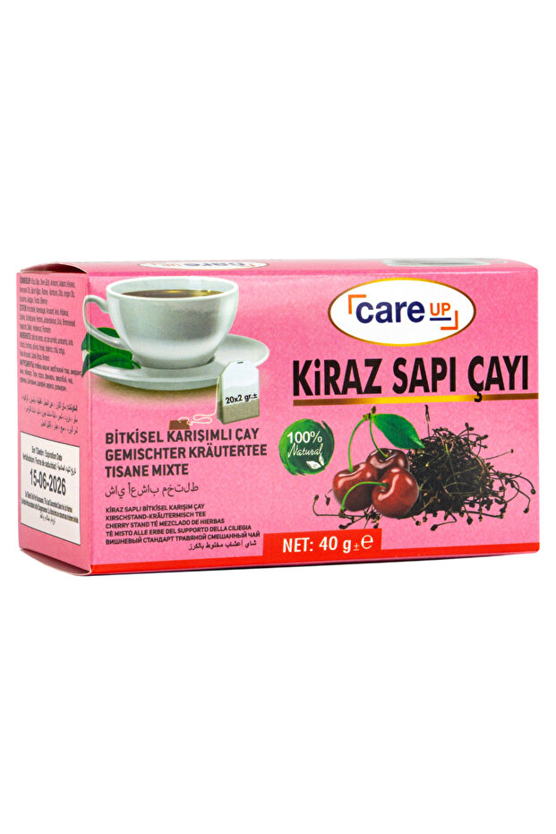 Bitkisel Kiraz Sapı 20'li Süzme Poşet Çay - 1