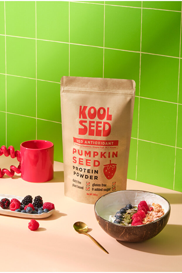 Red Antioxidant – Bitkisel Protein Tozu - 5