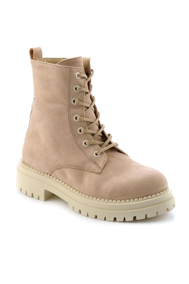 Bej Kadın Bot & Bootie K02534500102 - 4