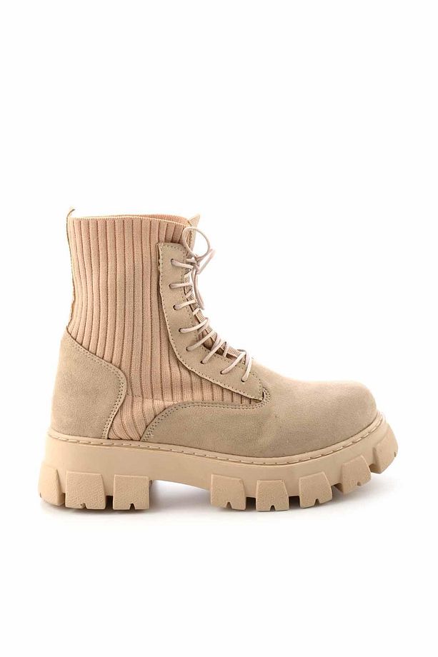 Bej Kadın Bot & Bootie K02953300302 - 2
