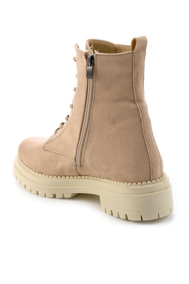 Bej Kadın Bot & Bootie K02534500102 - 5