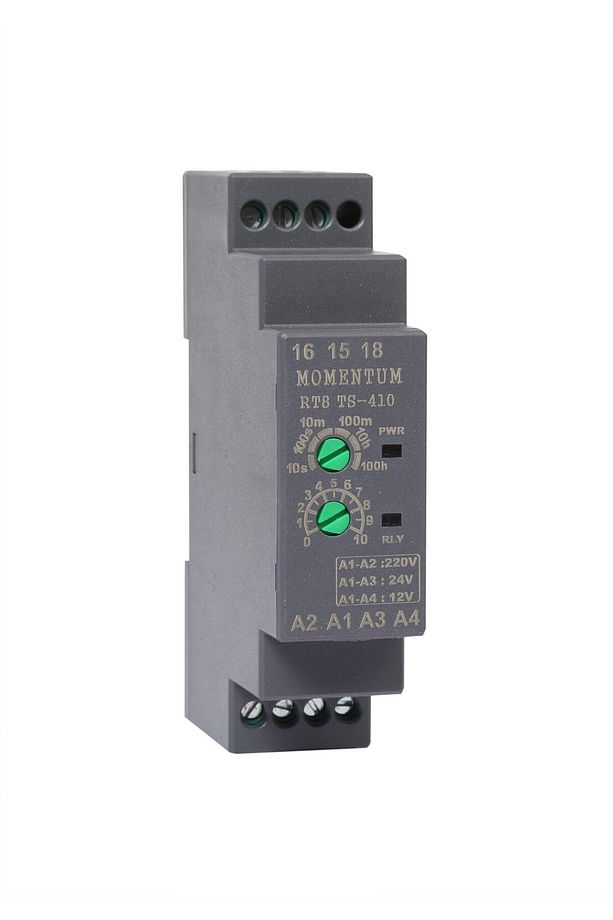 Zaman Rölesi 0-100 Saat Multifonksiyon RT8-TS410 - 1