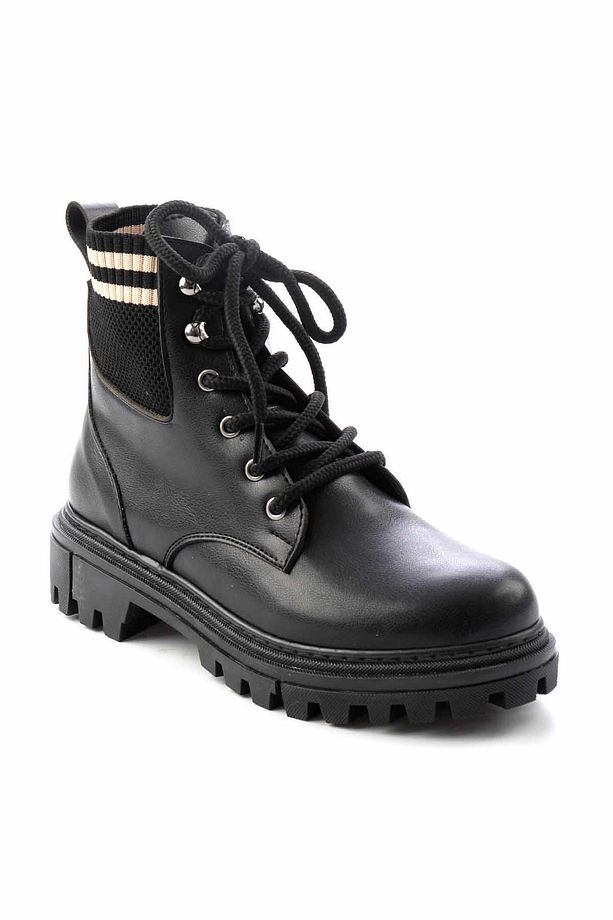 Siyah Kadın Bot & Bootie K02891100209 - 3