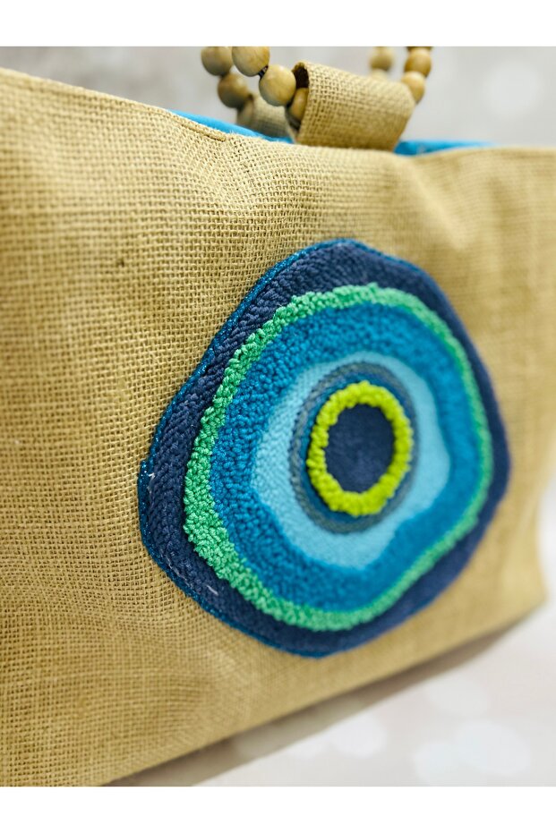 Jüt Plaj Çantası - 4