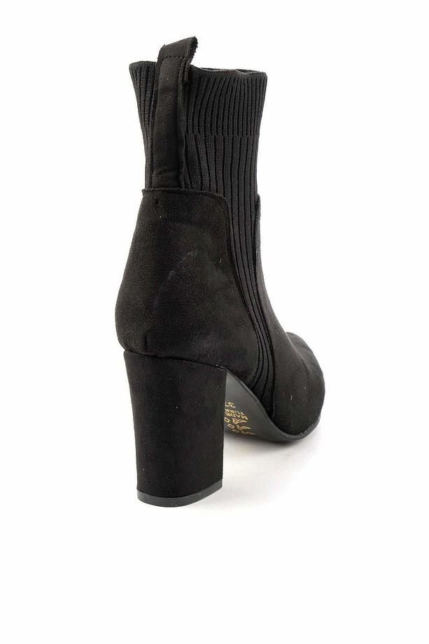 Siyah Kadın Bot & Bootie K02990100102 - 5