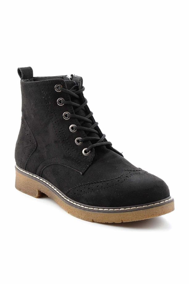 Siyah Kadın Bot & Bootie K02671901502 - 3