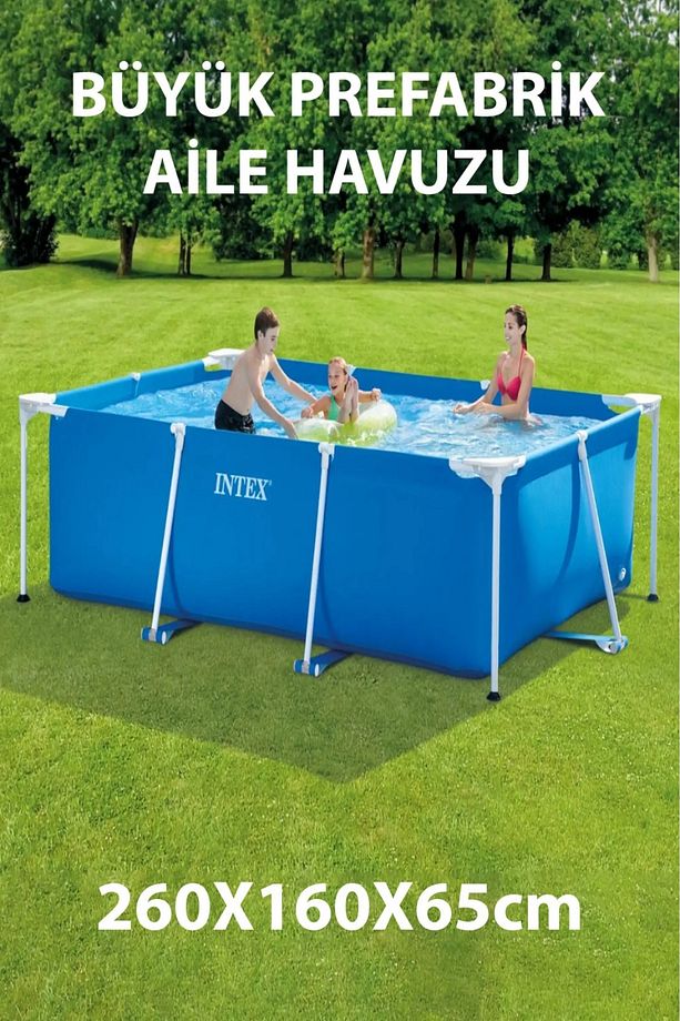 Prefabrik Aile Havuzu 28267 - 1