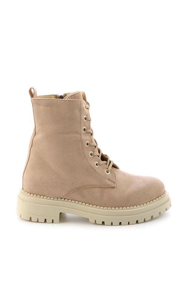 Bej Kadın Bot & Bootie K02534500102 - 3
