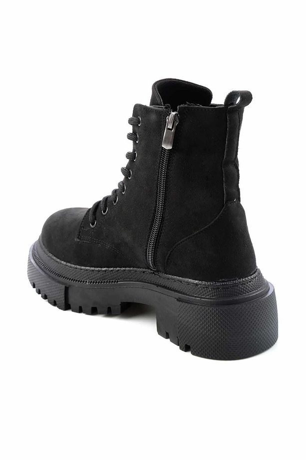 Siyah Kadın Bot & Bootie K02678020102 - 4