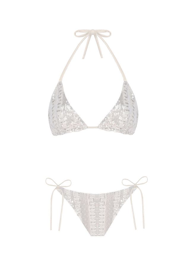 Rosie Triangle Bikini Set - 1