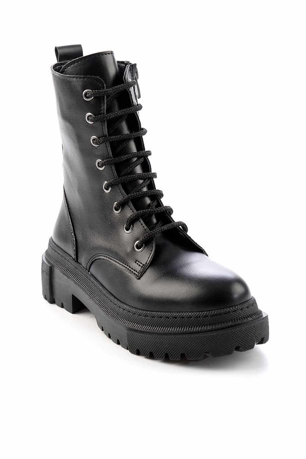 Siyah Kadın Bot & Bootie K02545020409 - 3