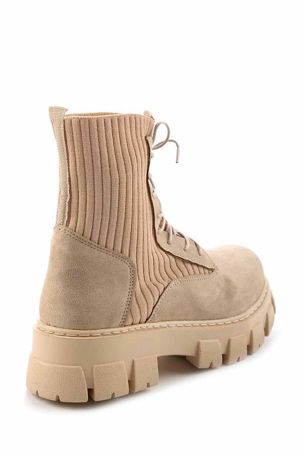 Bej Kadın Bot & Bootie K02953300302 - 4