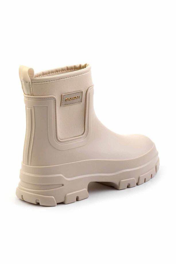 Bej Kadın Bot & Bootie K02748016059 - 4