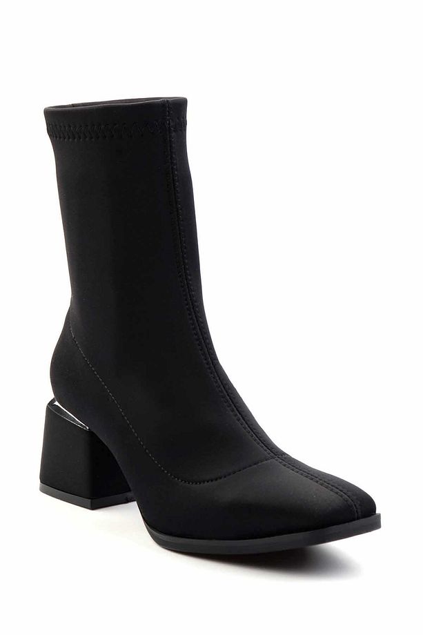 Siyah Kadın Bot & Bootie K02792303017 - 3